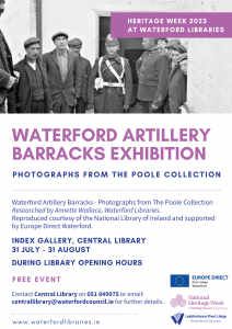 Heritage Week Exhibition Waterford Artillery Barracks Central heritage-week-exhibition-waterford-artillery-barracks-central